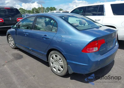 2006 Honda Civic Lx from USA, damaged, VIN 1HGFA16516L052679